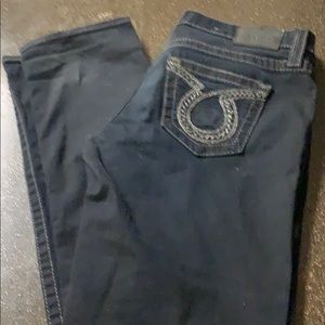 Big Star Kate Straight 29R dark wash